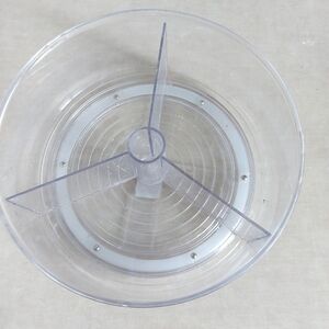 Clear Rotating Organizer